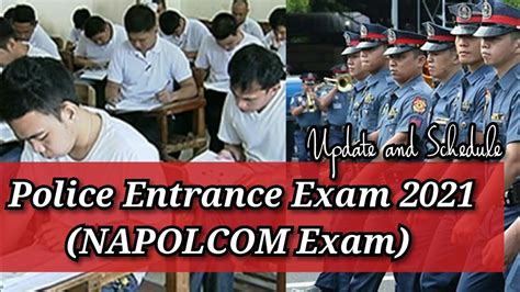 NAPOLCOM Entrance Exam Coverage .
